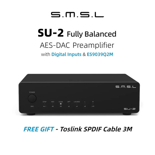 Smsl balanced aes - smsl, aes/ebu