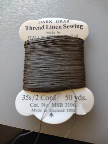 Card yds linen threads - x,
