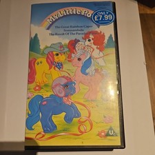 * My Little Pony VHS Tape
