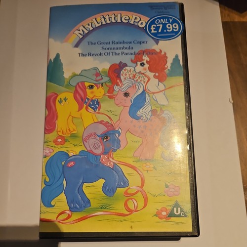Little pony vhs - *,