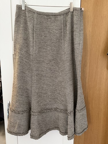 Kaliko tweed style - kaliko, midi