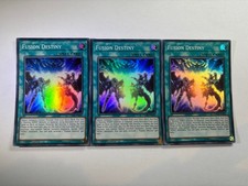 3 x Fusion Destiny DANE-EN054