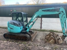 Kobelco Sk55 Srx-6 Excavator