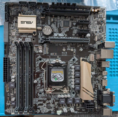 Asus z170m plus motherboard - z170m-plus,