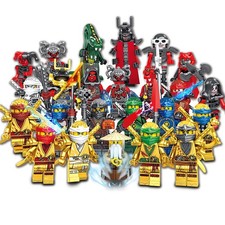 Custom Lego Ninjago Warrior