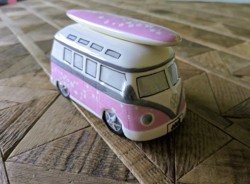 Ocuk camper van pink money - van,