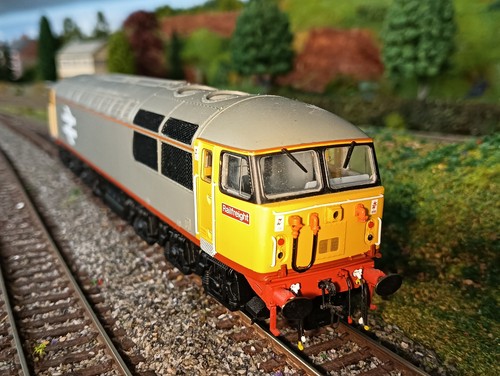 Hornby class r2646 56049 - hornby,