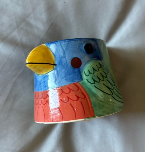Decorative colourful parrot - colourful, parrot/