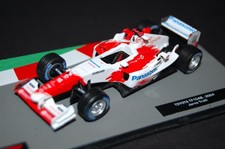 Altaya / Panini 1/43 Scale Toyota TF104B Jarno Trulli 2004 Die Cast F1 Car Model