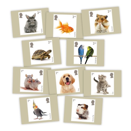 Pets postcards from royal - royal, mail