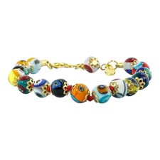 Murano Glass Bracelet Multi