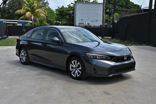 2025 honda civic - 2025, lx