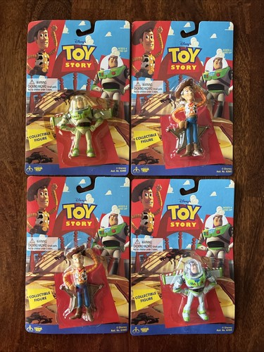Four 1995 disney pixar - disney,