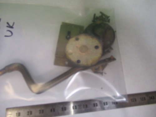 Antique baker set handle - antique,