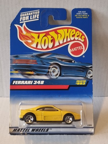 Hot wheels ferrari - 348, 1999
