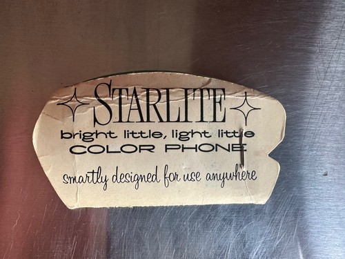 Vtg blue starlite color - starlite,