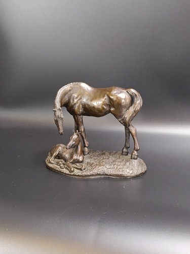 Genesis fine arts - &, foal