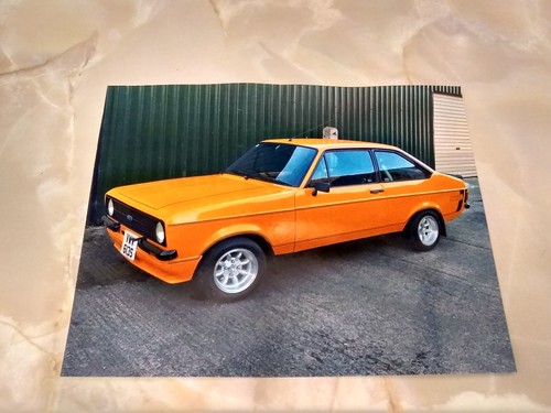 Mk2 ford escort - mk2, mexico