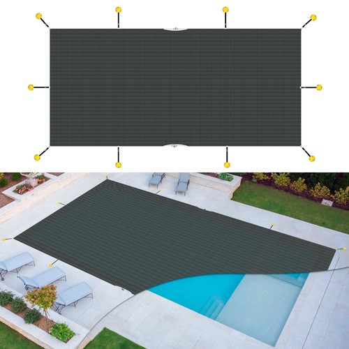 Winter pool cover - pool,