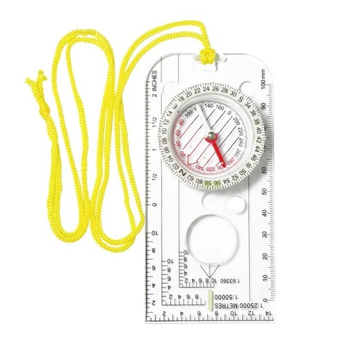 Map compass orienteering - compass,
