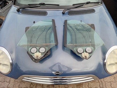 Mini cooper r52 - mini, rear