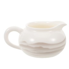  Ceramic Cream Jug: White