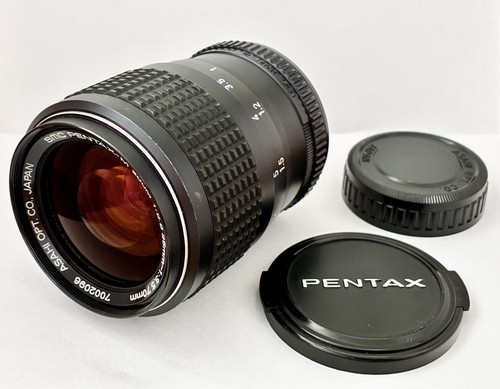 Pentax smc zoom - smc, pentax-m