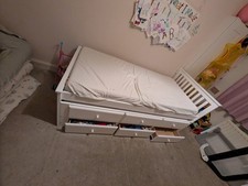 White Captain's Bed. Two