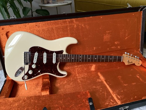 Fender usa vintage hot rod - vintage,