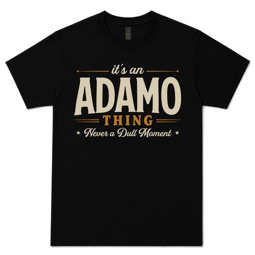 Adamo thing never a - an,