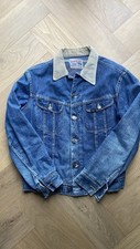 Vintage Original Lee Storm Rider 101LJ Blanket Lined Denim Jacket Size 40 Long.