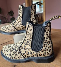 Dr Martens Flora Leopard Print