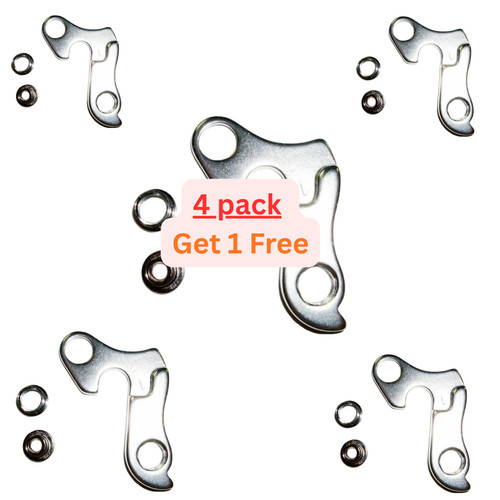 Rear derailleur gear hanger - rear,
