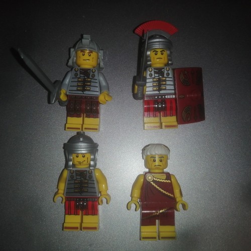Lego roman soldiers bundle - lego, cmf