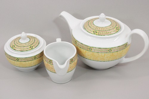 Wedgwood florence teapot sugar - wedgwood,