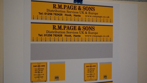 Page sons to fit - 'r.m.page,