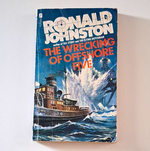 Ronald johnston the wrecking - johnston,