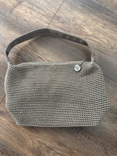 The Sak woven crochet shoulder