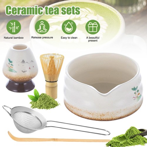 New matcha making - new,