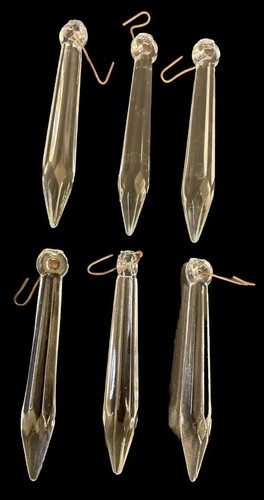 Vintage chandelier prisms lot - chandelier,