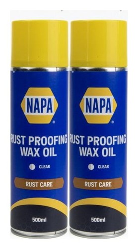 Napa rust proofing - napa, wax
