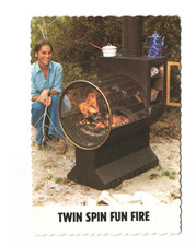 Twin spin fun fire