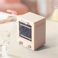 Miniature Microwave Oven Inspire Imagination Kitchen Machine Educational Toy for
