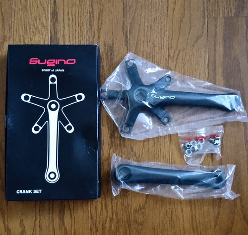 Sugino rd2 crankset - rd2,