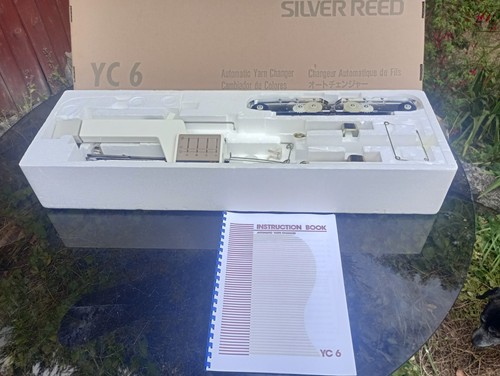 Silver reed yc6 four - silver,
