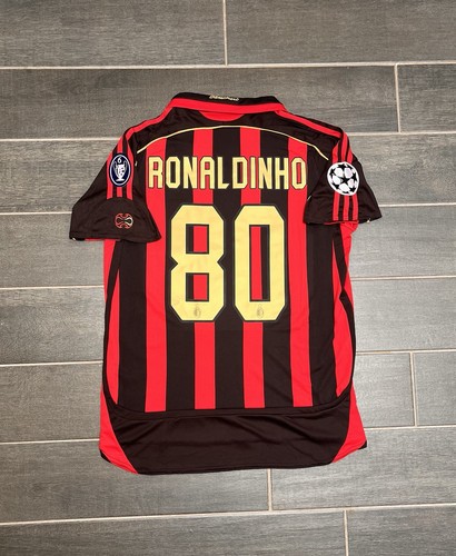 Milan ronaldhino 07 - ac, home