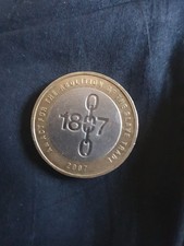 Very Rare 1807 2 Pound Coin