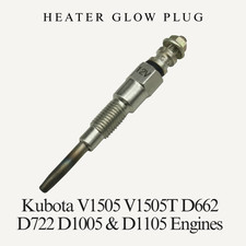 Kubota Diesel Heater Glow Plug