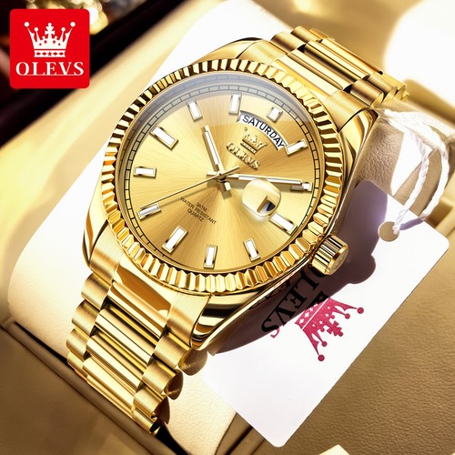 Olevs men quartz - olevs,