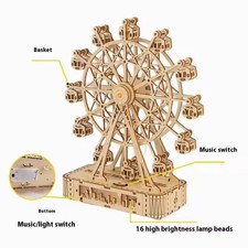 3D Wooden Puzzle Ferris Wheel